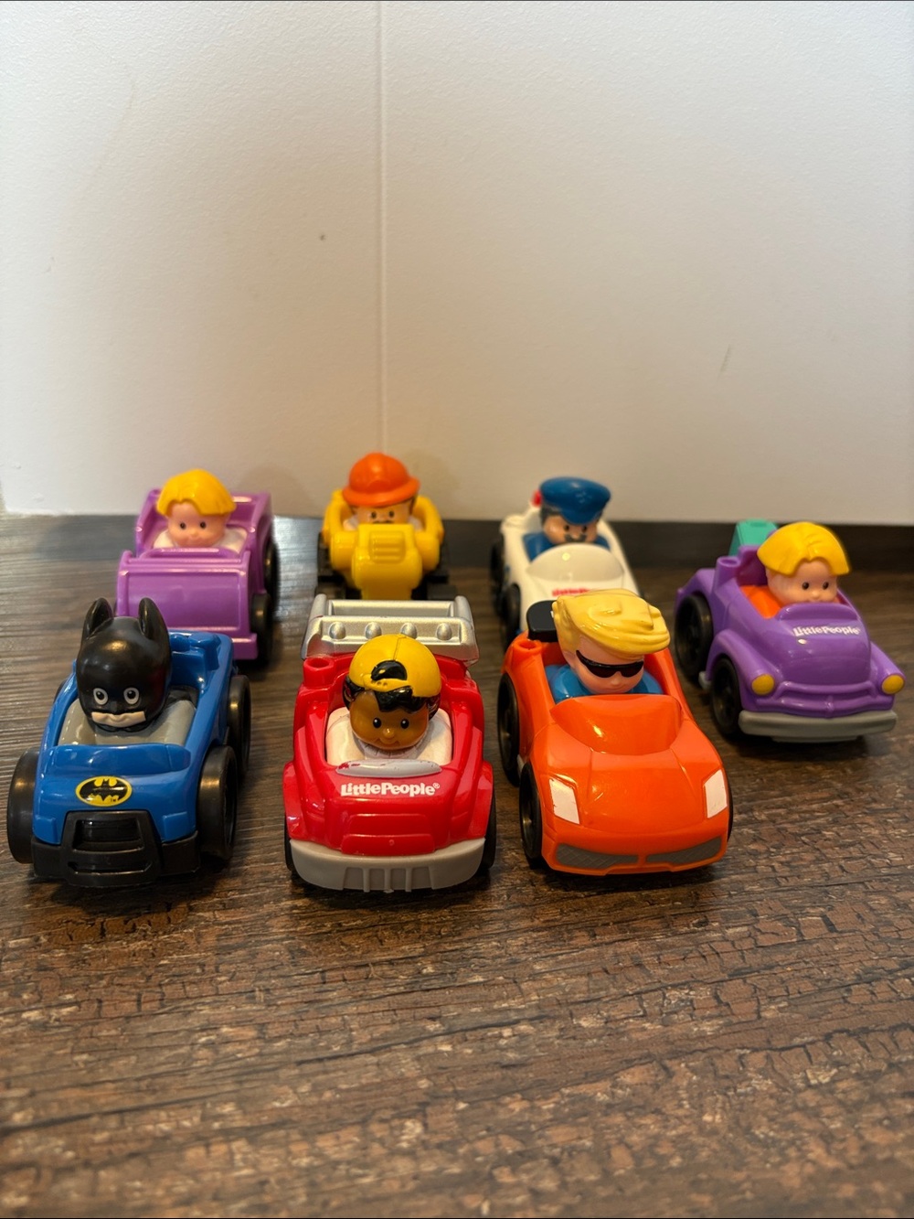 Fisher Price Little People Wheelies